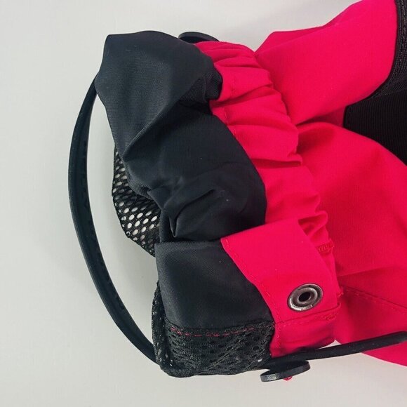 Helly Hansen Snow Pants Girls 86/1 Year 12 Months Pink Waterproof Boot Straps - Picture 6 of 10